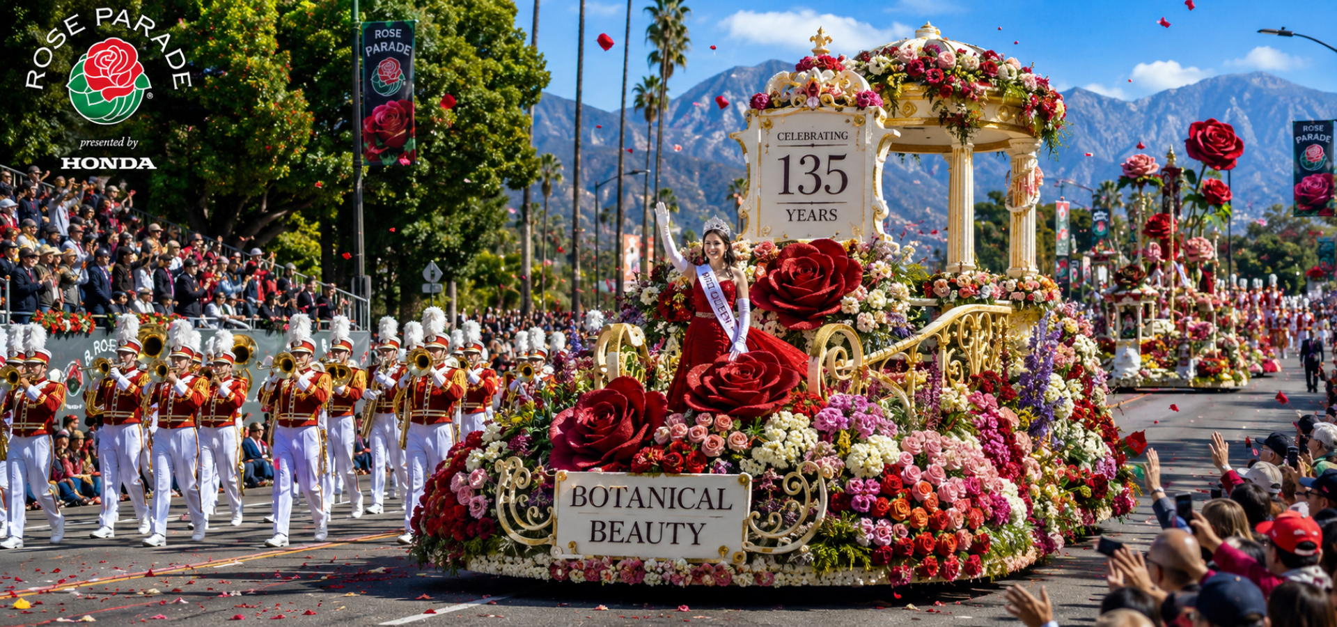 Rose Parade 4 Day Classic Plus